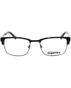 Superdry Buddy Brille - Braun