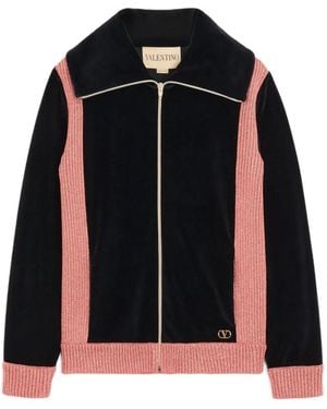 Valentino Garavani Jersey Sweatshirt - Black