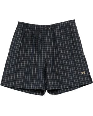 Wales Bonner Sunday Shorts - Black