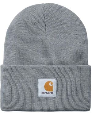 Carhartt Ribbed Knit Watch Hat - グレー