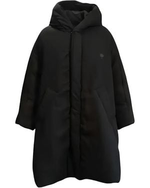 Mordecai Hooded Coat - Black