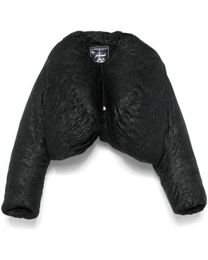 Y. Project Gefütterte Jacke - Schwarz