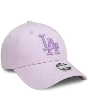 KTZ Baseballkappe mit Logo-Stickerei - Lila