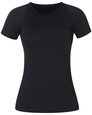 Sweaty Betty All Day Logo-Print T-Shirt - Black