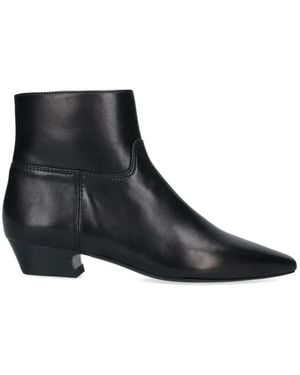 Stuart Weitzman Stassi ポインテッドトゥ ブーツ - ブラック