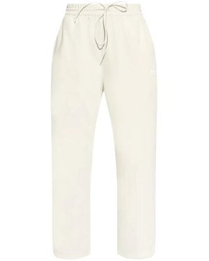 Y-3 Pantalones de chándal con logo - Neutro