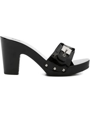 Scholl Pescura Cameron Buckle-Strap Sandals - Black