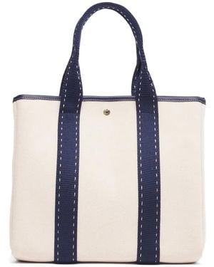 Rue de Verneuil Top Handle Tote Bag - White