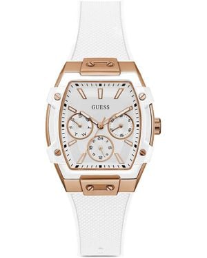 Guess Phoenix Armbanduhr 35Mm - Weiß
