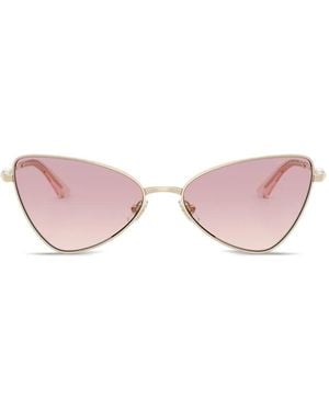 Jimmy Choo Cat-Eye-Sonnenbrille - Pink