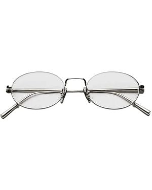 Chimi Gafas con montura oval - Metálico