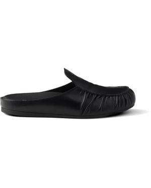 Prada Klassische Mules - Schwarz