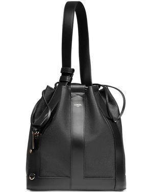 Lancel Medium Elles Bucket Bag - Black