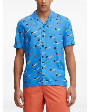 Picture Sb Mareeba Shirt - Blue