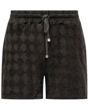 Amiri ドローストリング ショートパンツ - ブラック