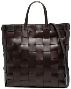 Dragon Diffusion Medium Pinowoven Tote Bag - Black