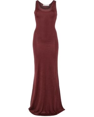 AYA MUSE Sleeveless Maxi Dress - Red