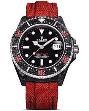DiW (Designa Individual Watches) Customised Diw Sea-Dweller 43Mm - Red