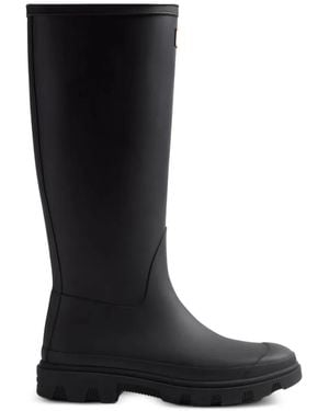 HUNTER Downpour Gummistiefel - Schwarz