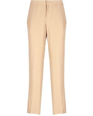 Fabiana Filippi Tailored Trousers - Natural