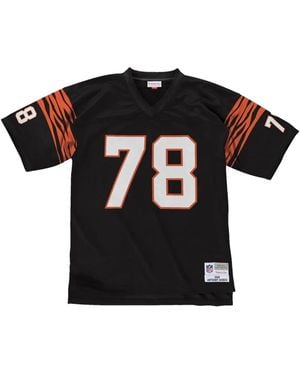 Mitchell & Ness Nfl Legacy "Bengals 1989 Anthony Munoz" Jersey - Black