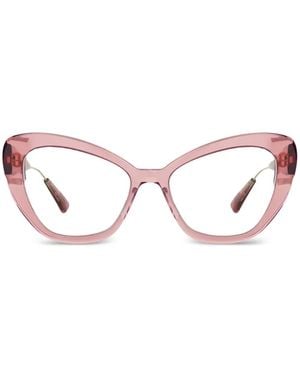 Bugatti Cat-Eye Frame Glasses - Pink