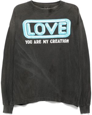SAINT Mxxxxxx ロングtシャツ - グレー