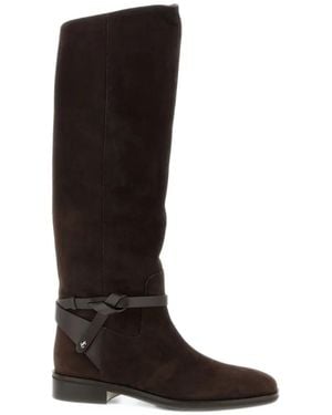 Jimmy Choo Lawton Over-The-Knee Boots - Black