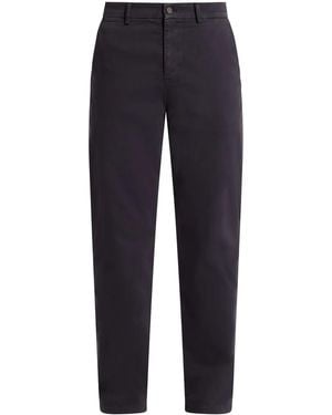 7 For All Mankind Chino mit geradem Bein - Blau