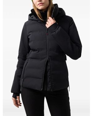 Bogner Fire + Ice Giacca Da Sci Cadja Con Inserti Trapuntati - Nero