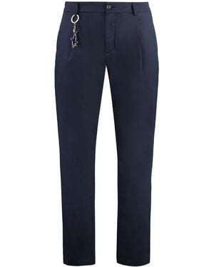 Paul & Shark Pantaloni Con Apllicazione - Blu
