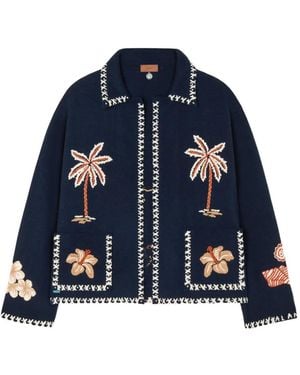 Alanui Remember Me Jacket - Blue