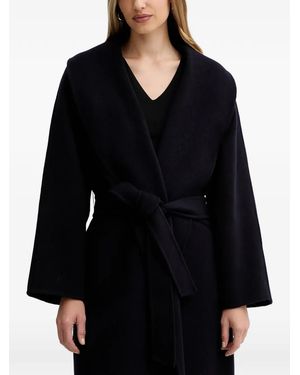 Liviana Conti Maxim Belted Coat - Black