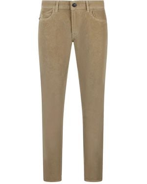 Re-hash Corduroy Trousers - Natural