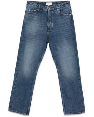 Studio Nicholson Gerade Jeans - Blau
