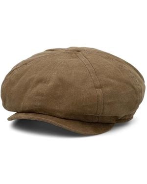 Kangol Chapeau En Coton - Brown