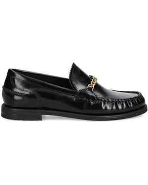 GANT Mocassins À Détail De Chaîne - Black