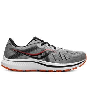 Saucony Omni 20 "Alloy/Fire" Sneakers - Weiß