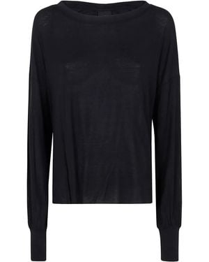 Thom Krom Ruched Jumper - Blue