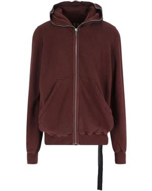 Rick Owens 'Jumbo Gimp' Sweatshirt - Purple
