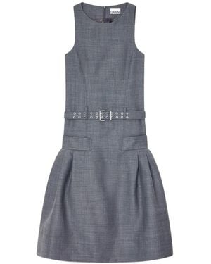 Ganni Dress - Blue