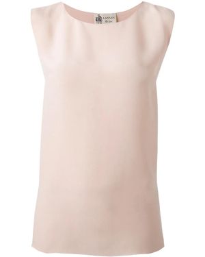 Lanvin Draped Top - Pink