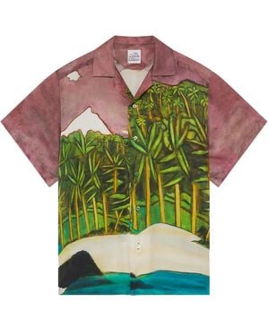 Donde Esteban La Sierra Shirt - Green