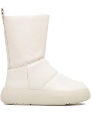 Vagabond Shoemakers Aylin Padded Boots - White