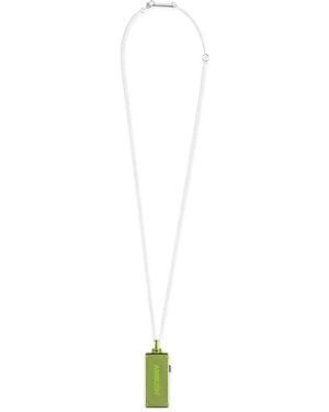 Ambush Collier À Pendentif Usb - Blanc
