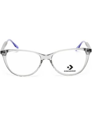 Converse Cat-Eye Frame Glasses - White