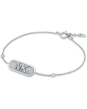 Michael Kors Logo Bracelet - White