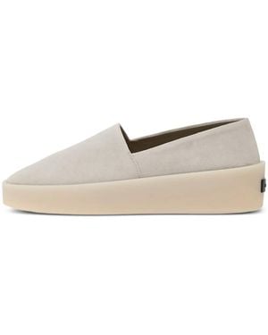 Fear Of God Suede Loafers - Grey