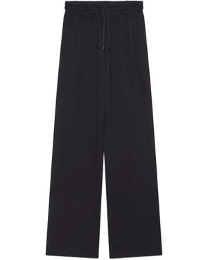 Gcds Cotton Track Trousers - Blue