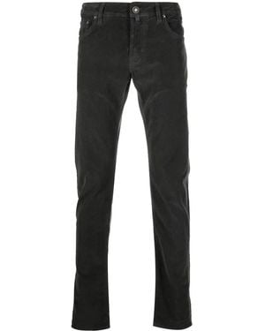 Jacob Cohen Slim-Cut Jeans - Black